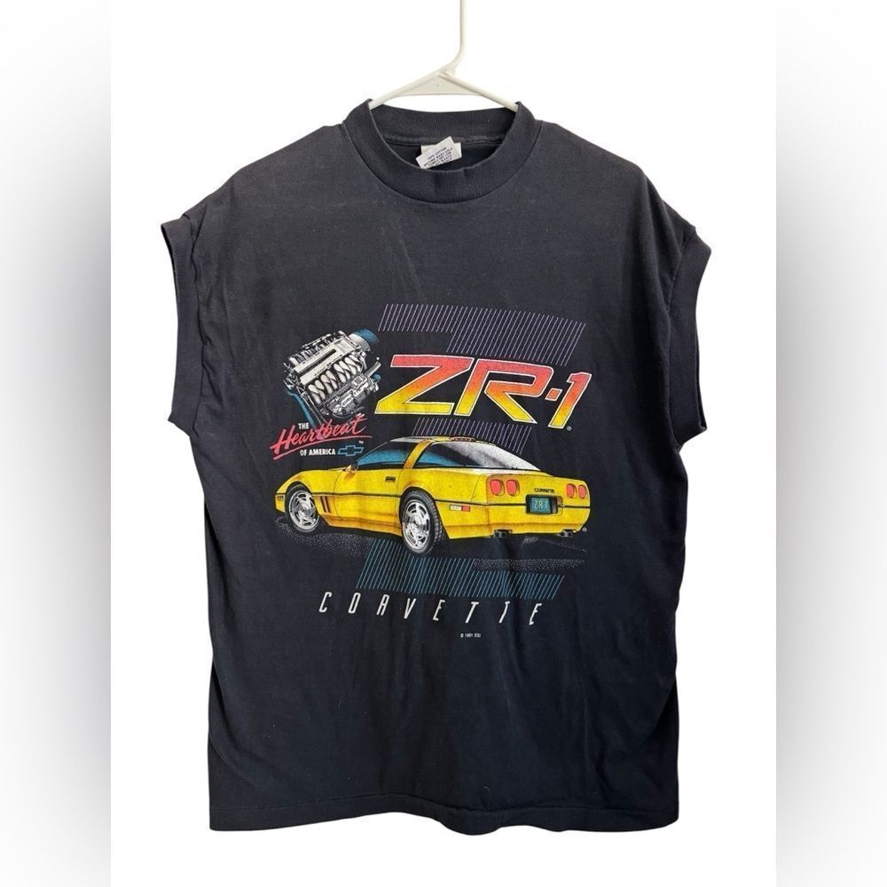 SSI 1987 Corvette ZR-1 Graphic T-Shirt
